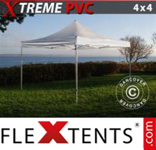 Alupavillon FleXtents Xtreme 4x4m Transparent