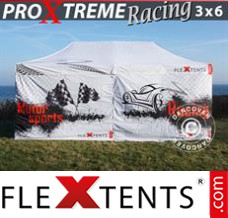 Alupavillon FleXtents PRO Xtreme Racing 3x6m, limitierter Auflage