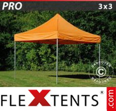 Alupavillon FleXtents PRO 3x3m Orange